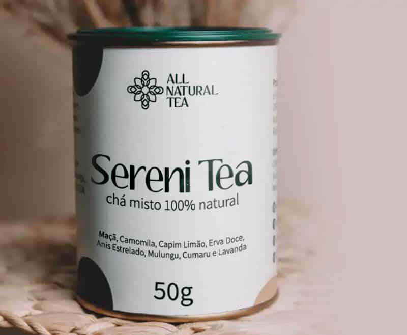 Chá Calmante Natural - Loja Chá Natural Online