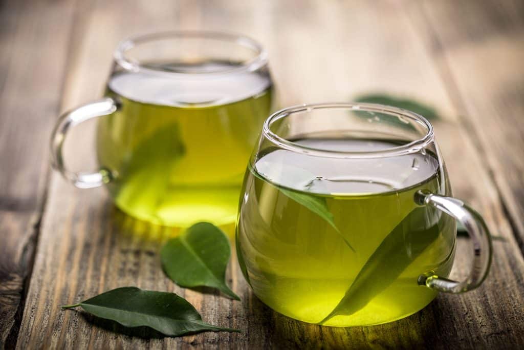 08 Benefícios do Chá Verde