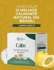 Chá Calm - O Melhor Calmante Natural do Brasil