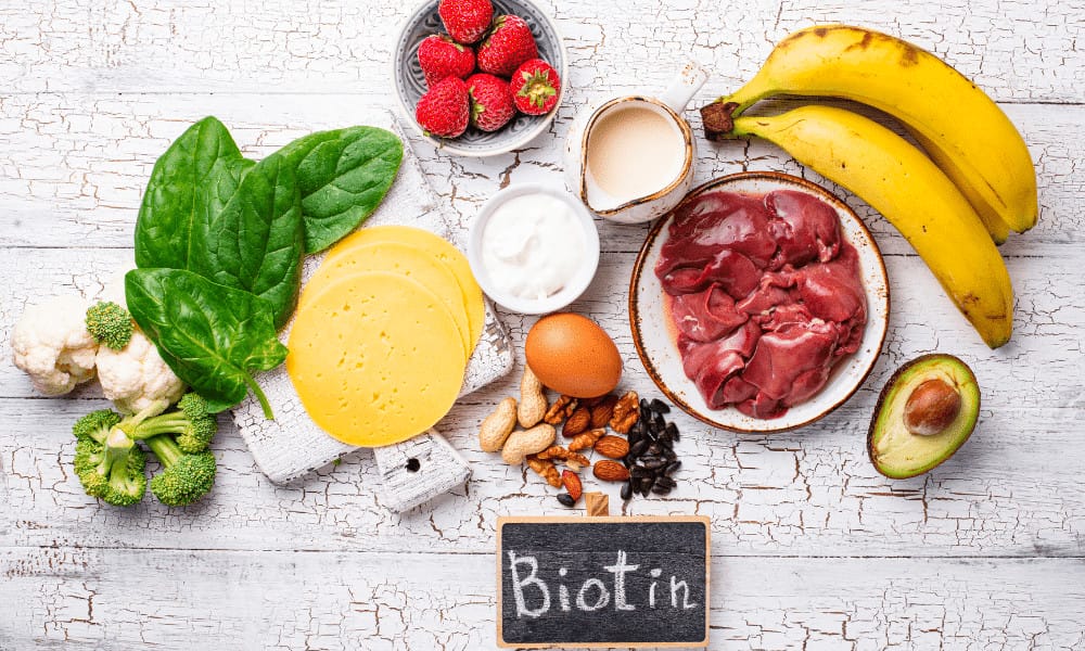 Benefícios da Vitamina B7 - Biotina