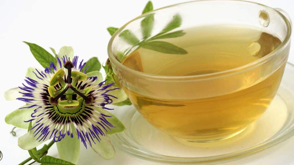 Chás para Alívio de Estresse e Ansiedade Cha de Passiflora