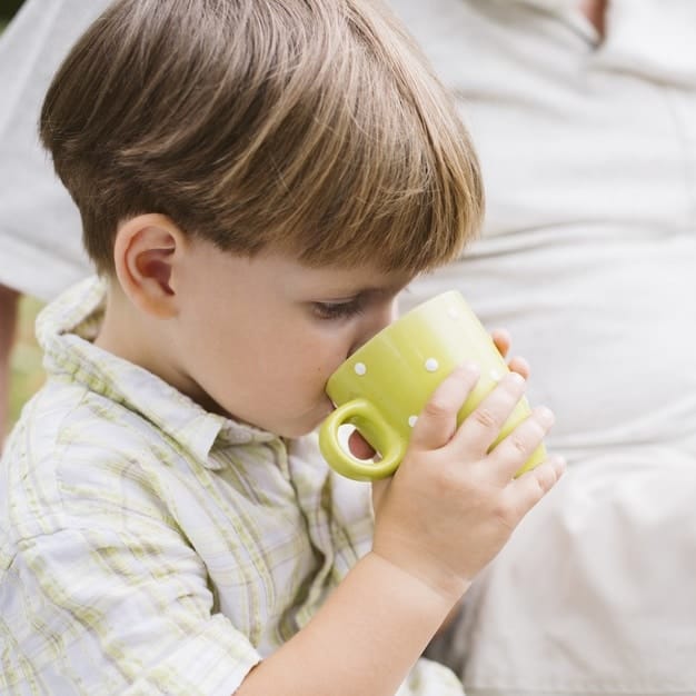 Benefícios dos Chás para Crianças