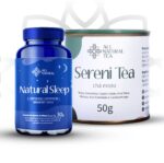 Combo Natural Sleep + Chá Sereni Tea