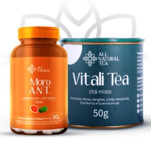 Combo MORO A.N.T. + Chá Vitali Tea