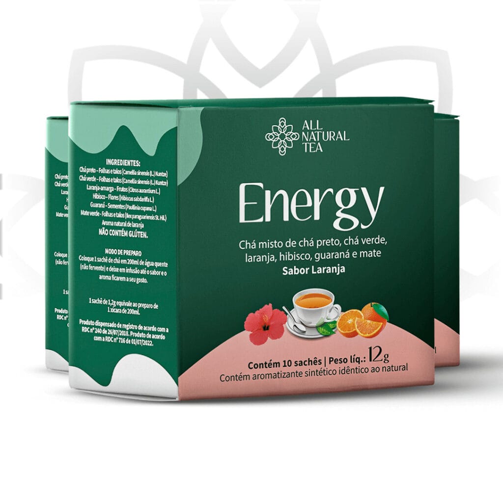 Chá Energy 60 dias