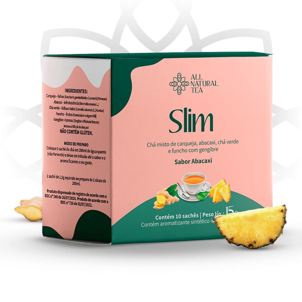 Chá Slim - 10 sachês