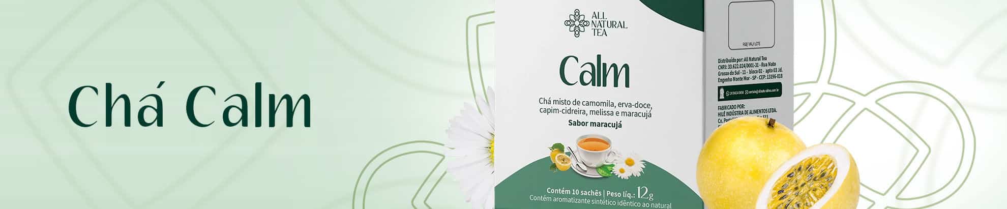 All Natural Tea - Chá Calm
