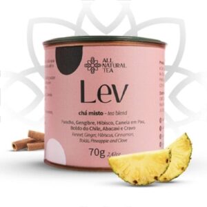 Chá Digestivo e Diurético Natural LEV - 1 Unidade