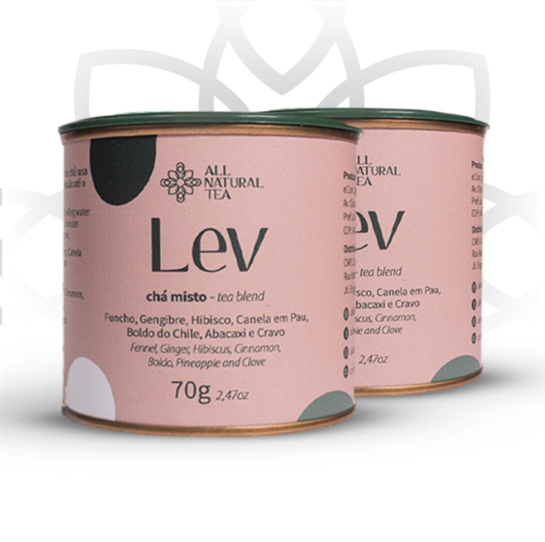 Chá Digestivo e Diurético Natural LEV - 2 un