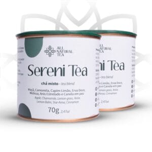 Chá Calmante Natural Sereni Tea - 2 Un