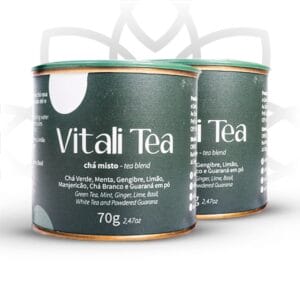Chá Energético Natural Vitali Tea - 2 Un