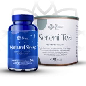Combo Natural Sleep + Chá Sereni Tea