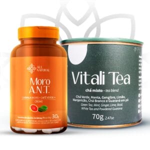 Combo MORO A.N.T. + Chá Vitali Tea