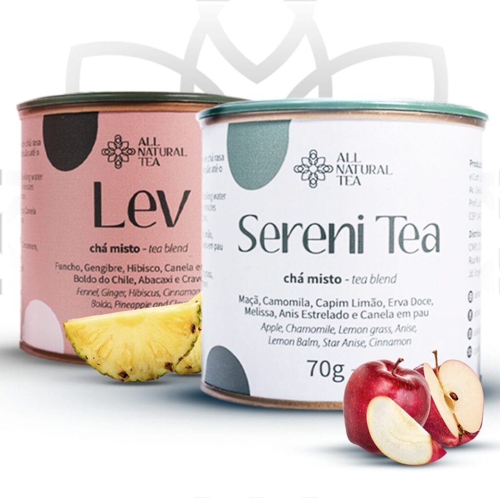 Combo Chá Sereni Tea + Lev