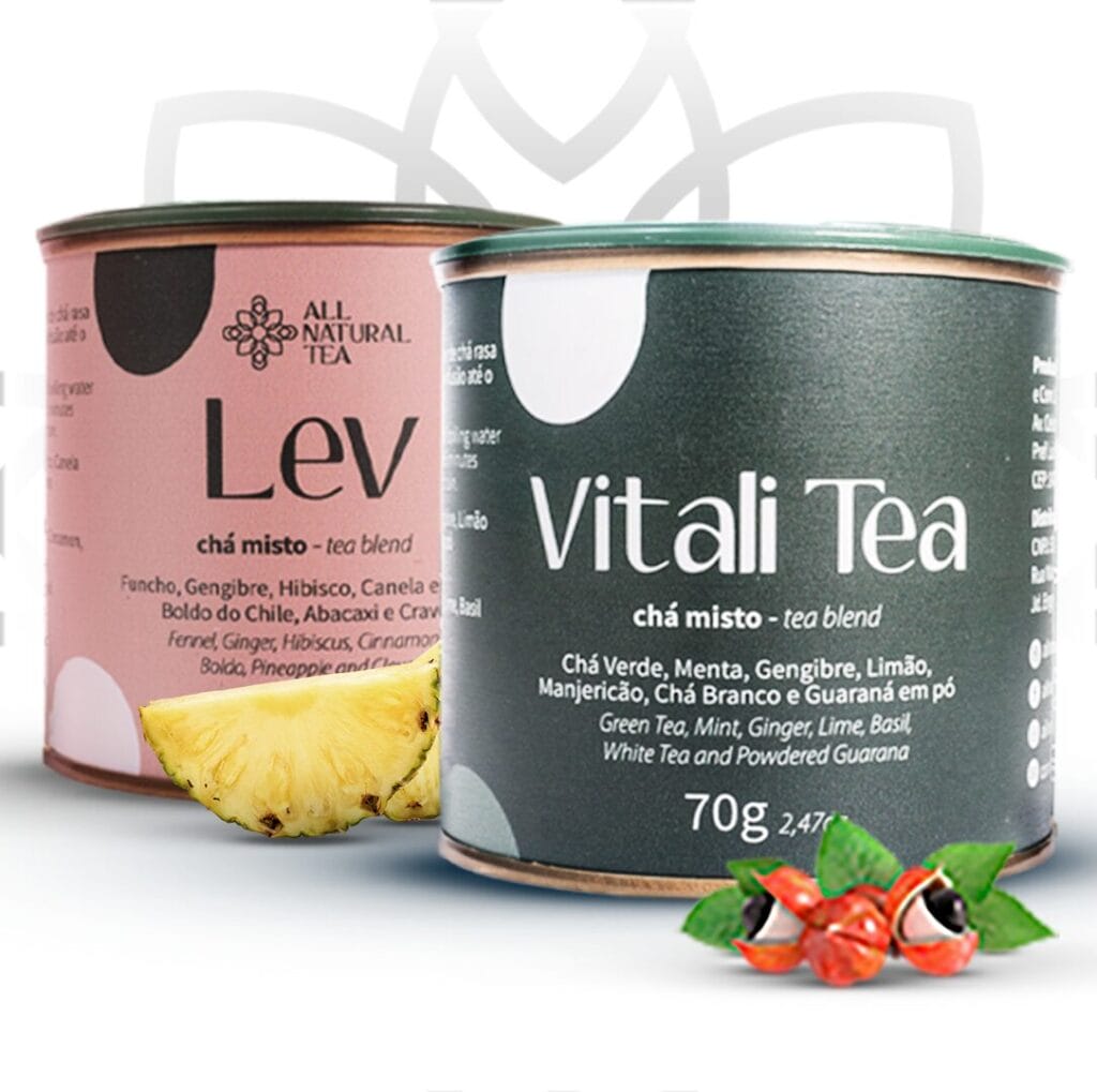 Combo Chá Vitali Tea + Chá Lev