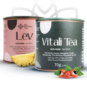 Combo Chá Vitali Tea + Chá Lev